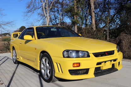 1998 NISSAN SKYLINE R34 25GT TURBO MT #2100478