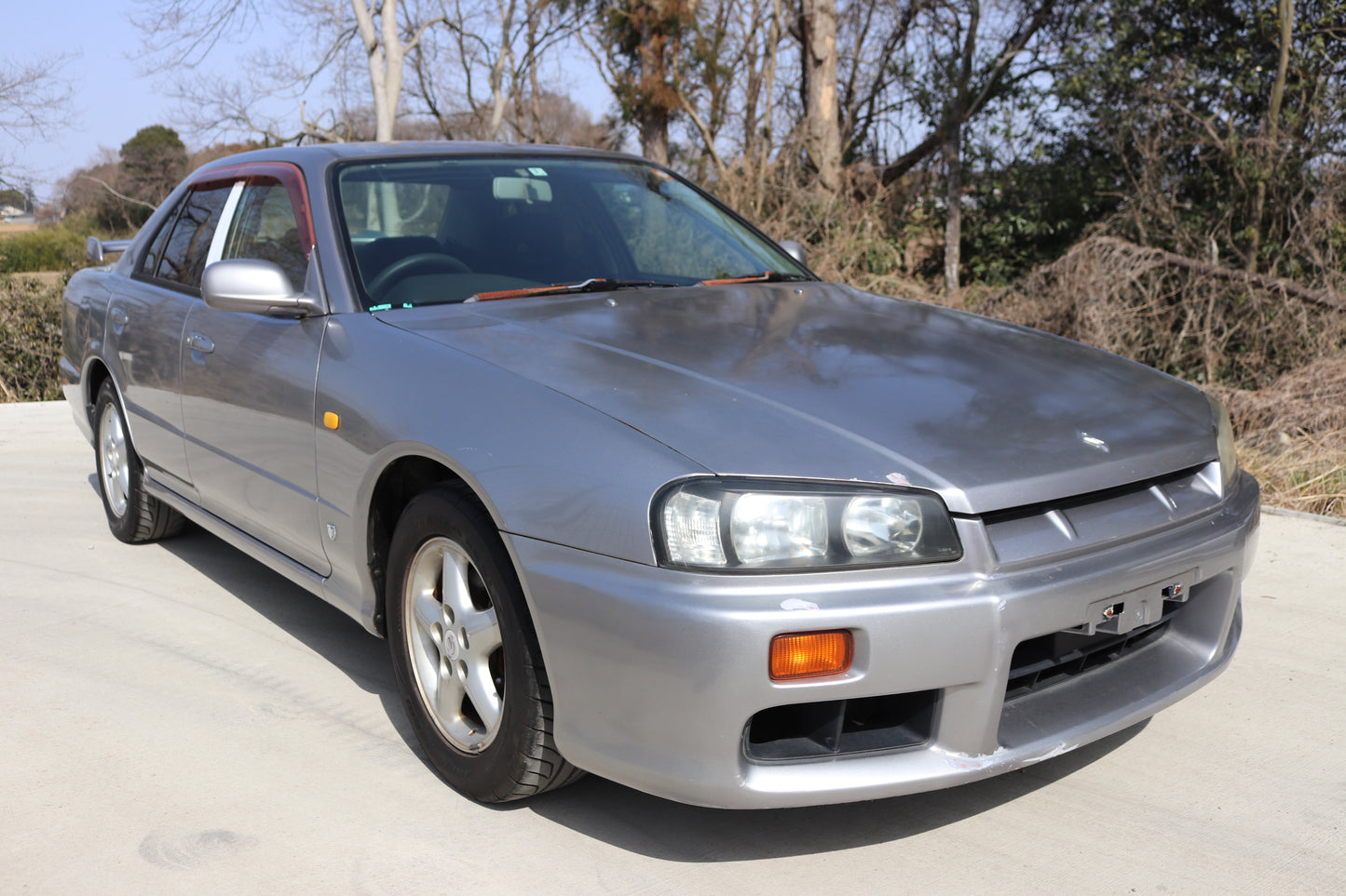 1998 NISSAN SKYLINE R34 GT AT #5375
