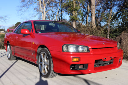 1998 NISSAN SKYLINE R34 25GT TURBO AT #1300035