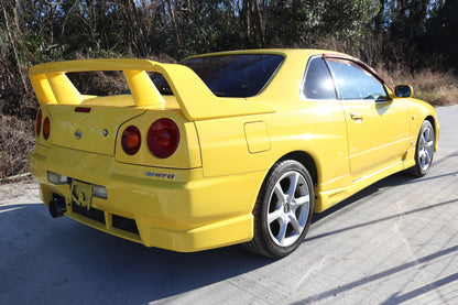 1998 NISSAN SKYLINE R34 25GT TURBO MT #2100478