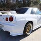 1998 NISSAN SKYLINE R34 25GT TURBO MT #5561