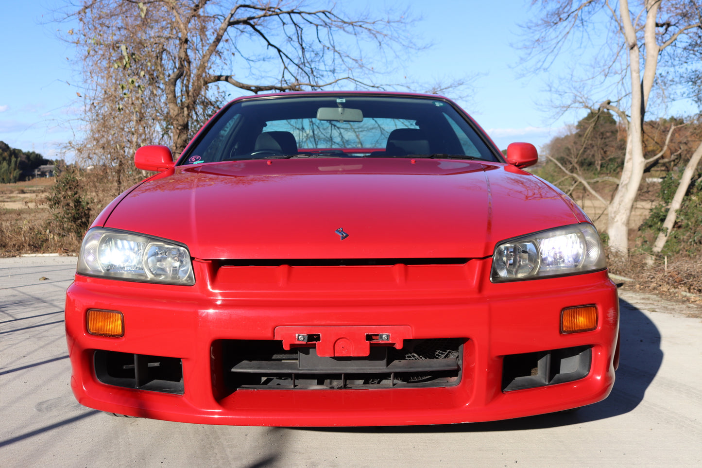 1998 NISSAN SKYLINE R34 25GT TURBO AT #1300035