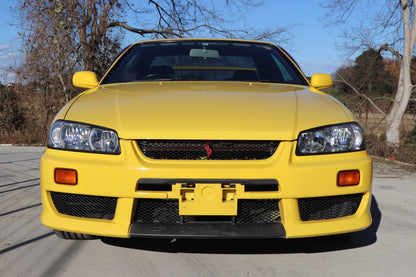 1998 NISSAN SKYLINE R34 25GT TURBO MT #2100478