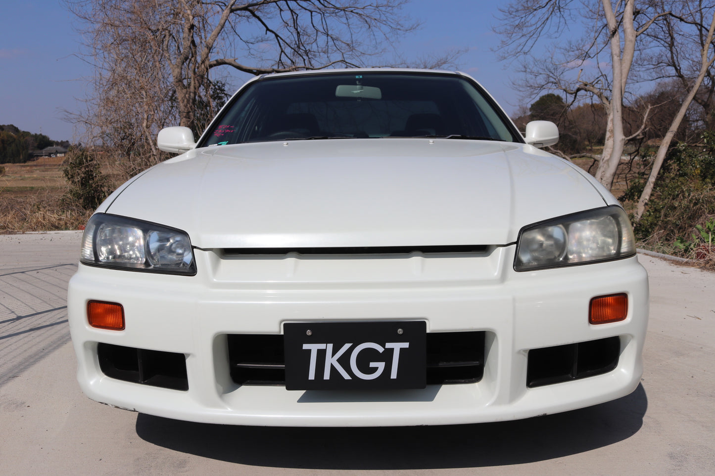1998 NISSAN SKYLINE R34 GT MT #4281