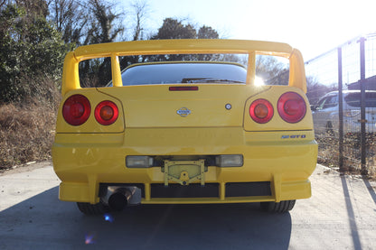 1998 NISSAN SKYLINE R34 25GT TURBO MT #2100478