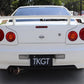 1998 NISSAN SKYLINE R34 25GT TURBO MT #1100921