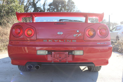 1998 NISSAN SKYLINE R34 25GT TURBO AT #1300035