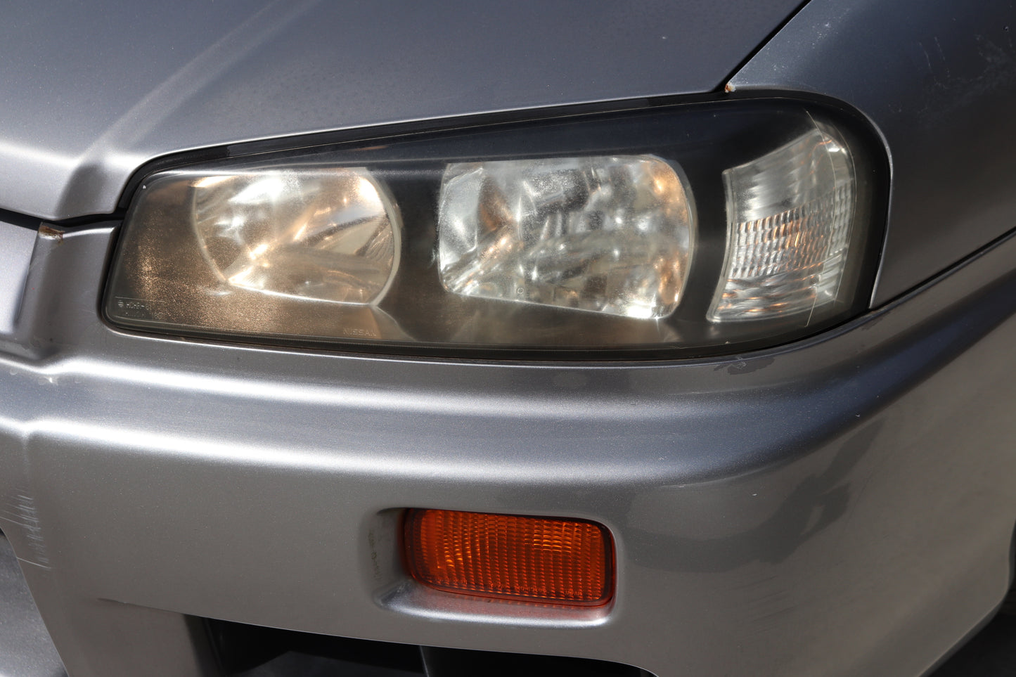 1998 NISSAN SKYLINE R34 GT AT #5375