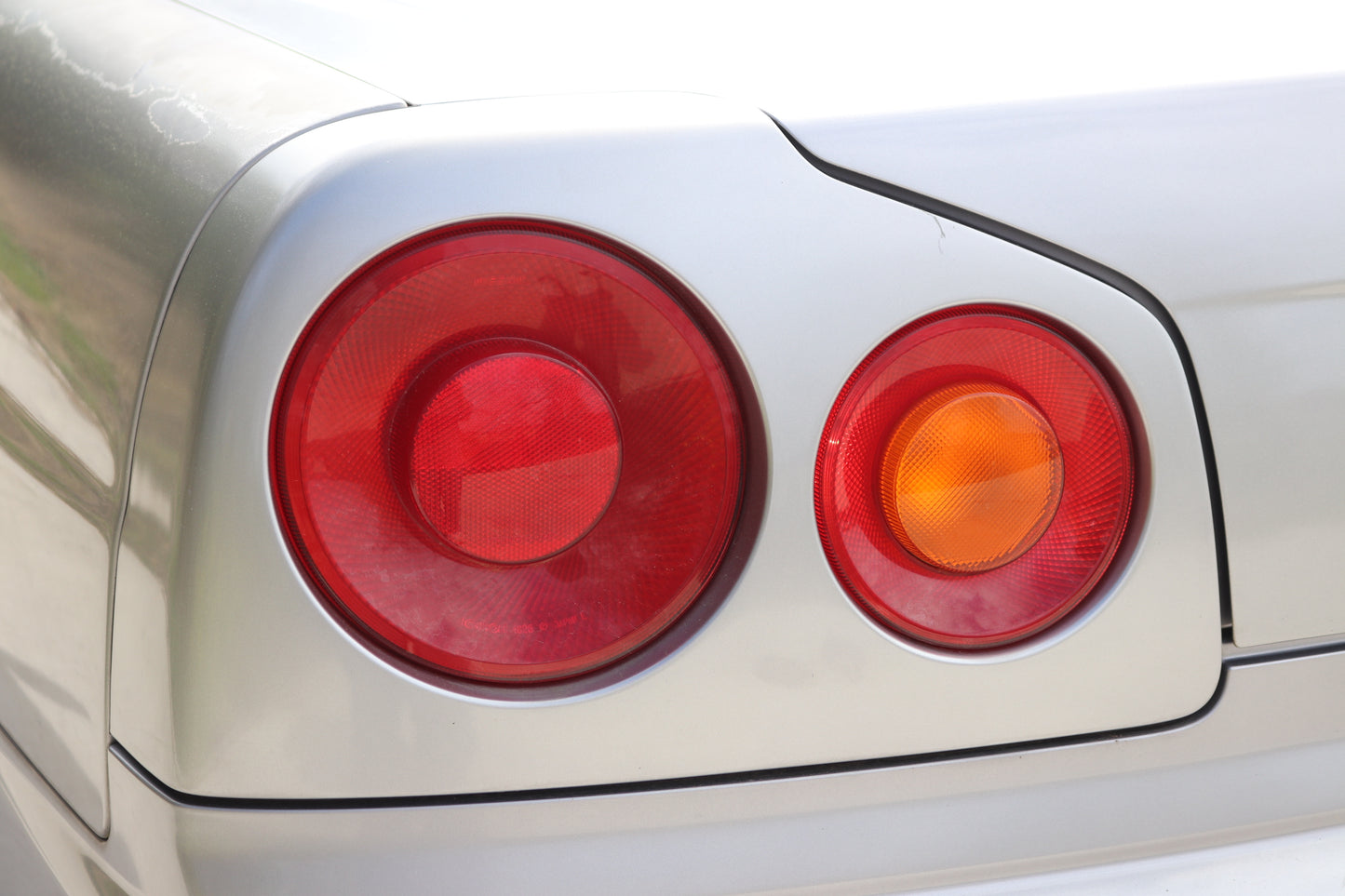 1998 NISSAN SKYLINE R34 25GT AT #2142