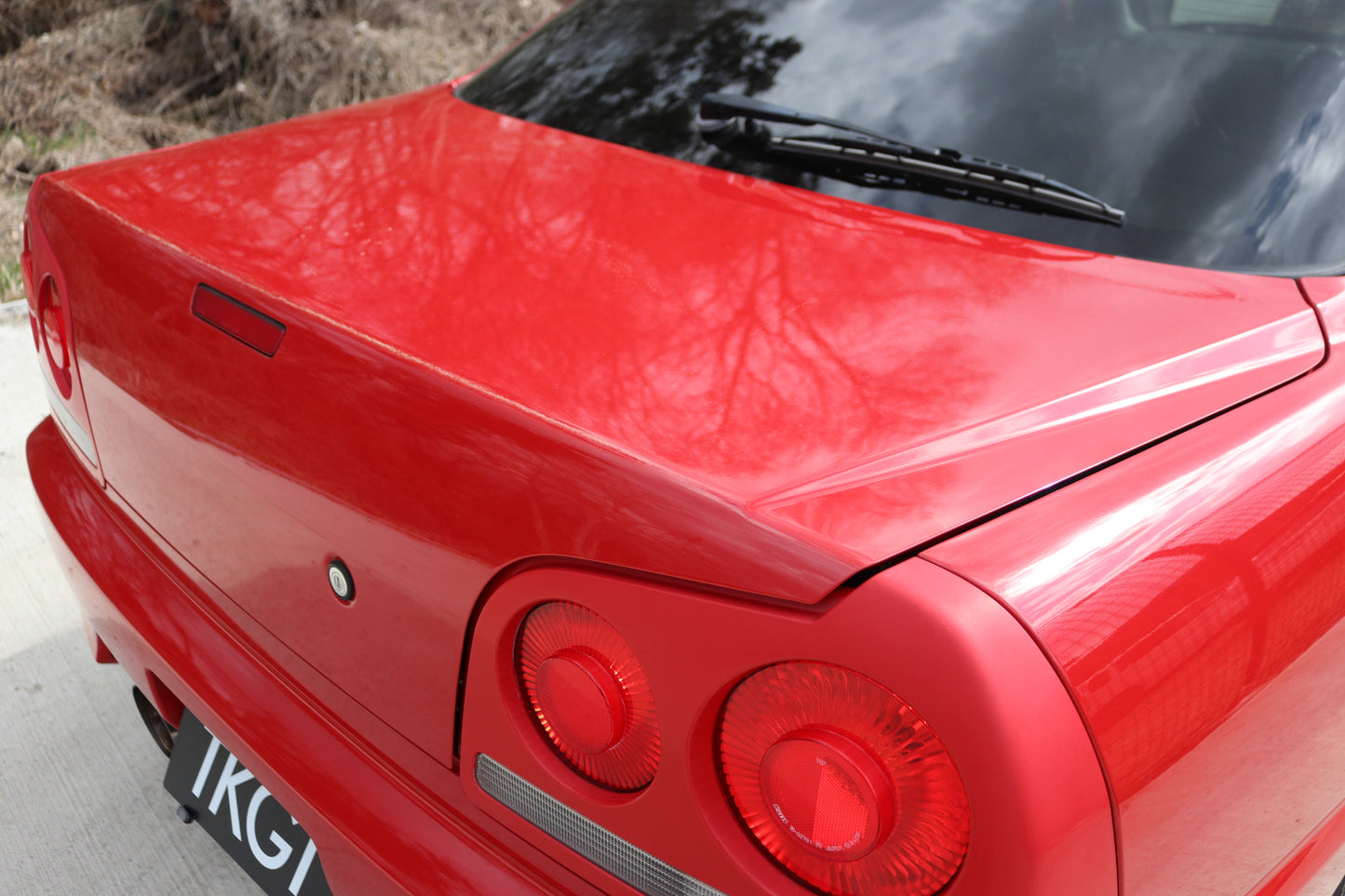 1998 NISSAN SKYLINE R34 25GT TURBO MT #2596